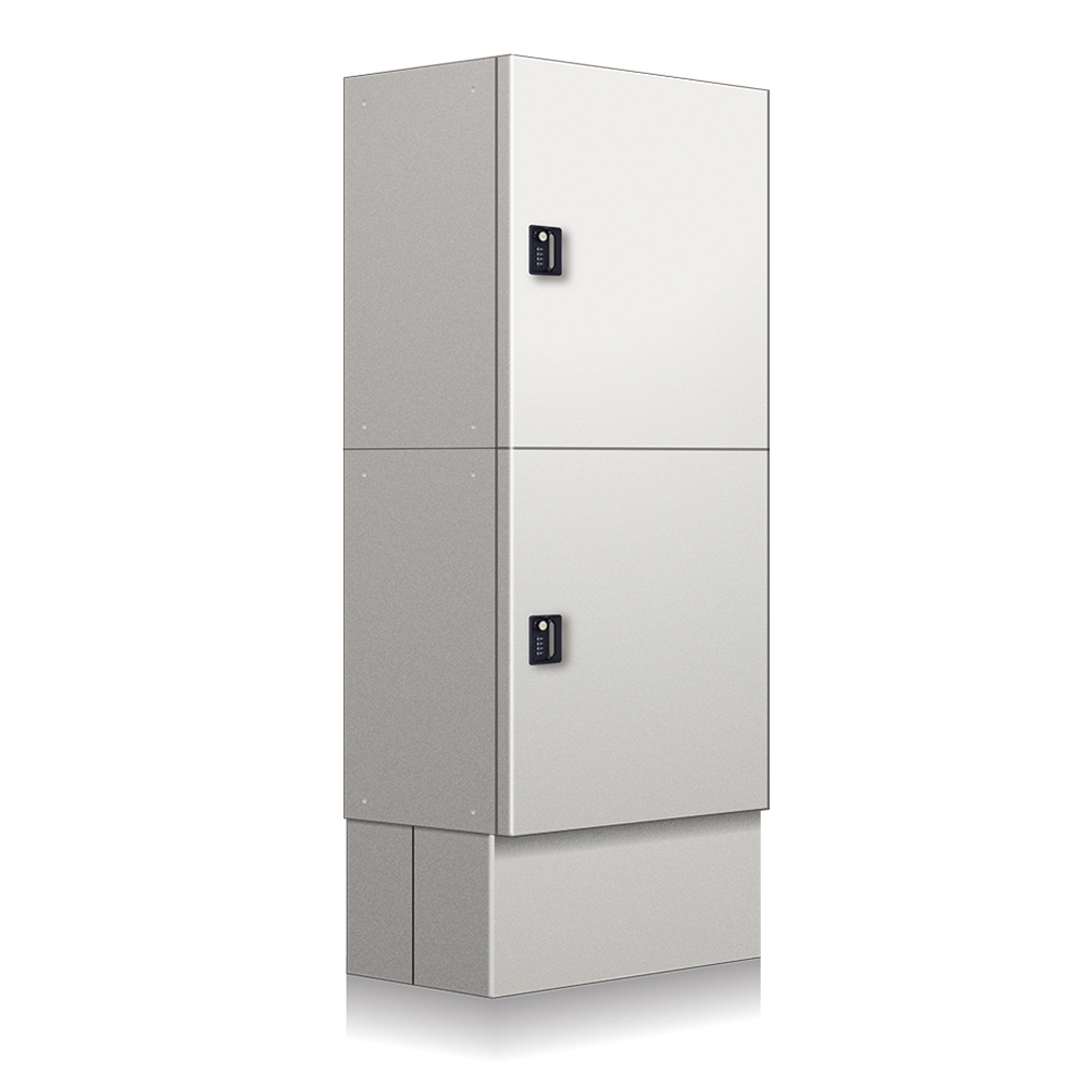 集合住宅向け 宅配ボックス AP-TB2 SG ステングレー（1列2段）2世帯 防滴タイプ コーワソニア